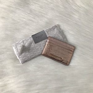 Michael kors coin and cardholder